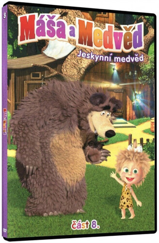 Máša a medvěd 8: Jeskynní medvěd   DVD