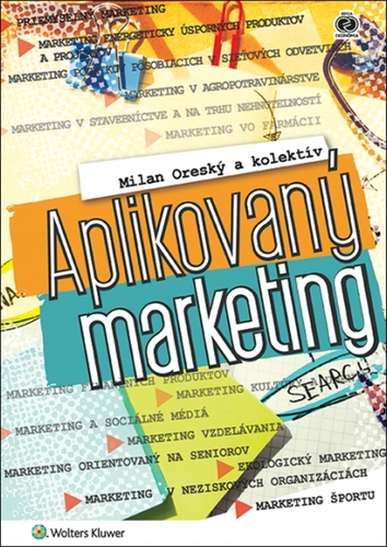 Kniha Aplikovaný marketing