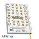 Pokémon Zápisník A5 - Prví Pokémoni
