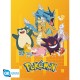 Sada plagátov POKÉMON: Colourful Characters  (2 plagáty po 52x38cm)