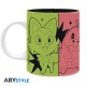 Pokémon keramický hrnček, 320 ml - Scarlet and Violet Starters