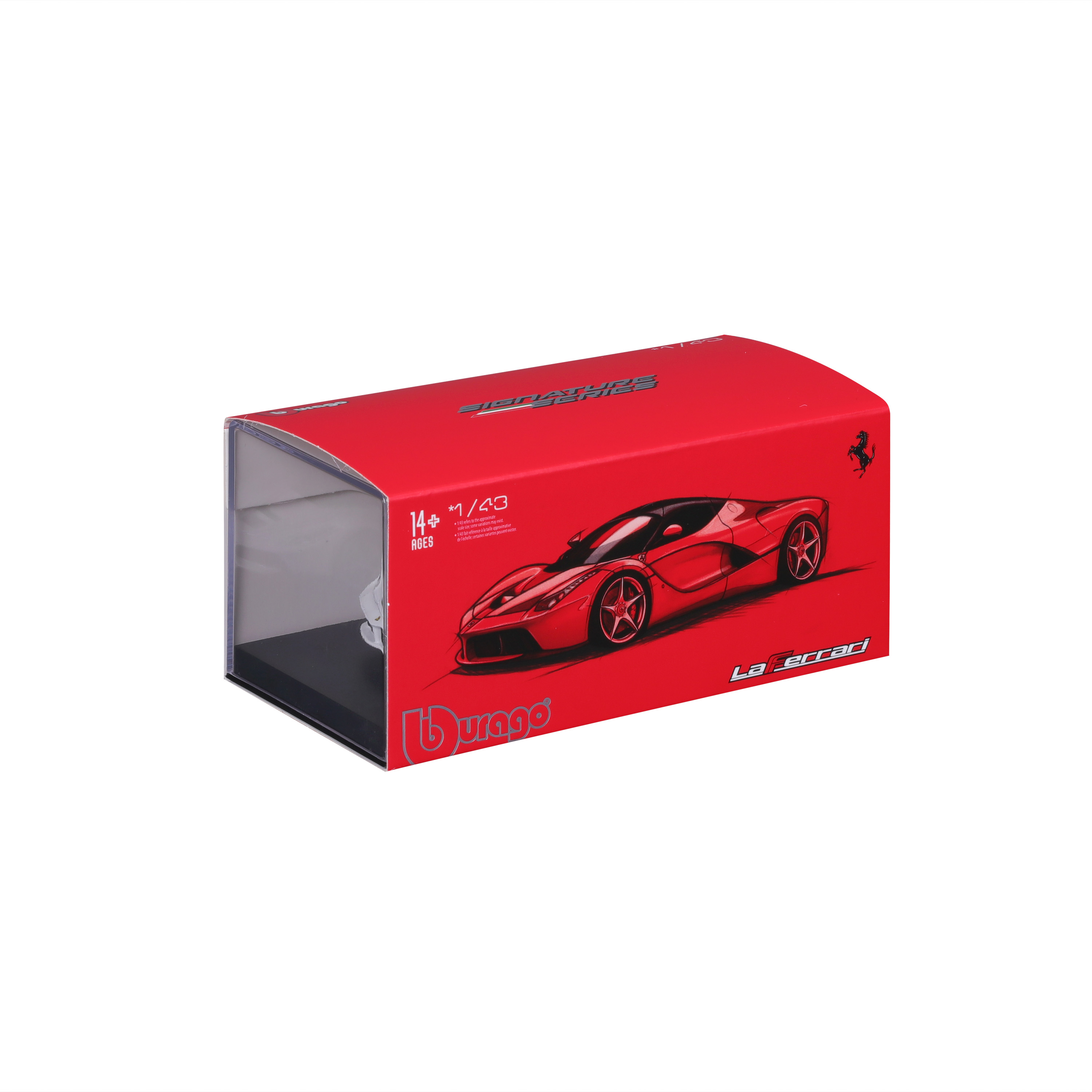 Bburago 1:43 Ferrari  Signature Series - LaFerrari - White