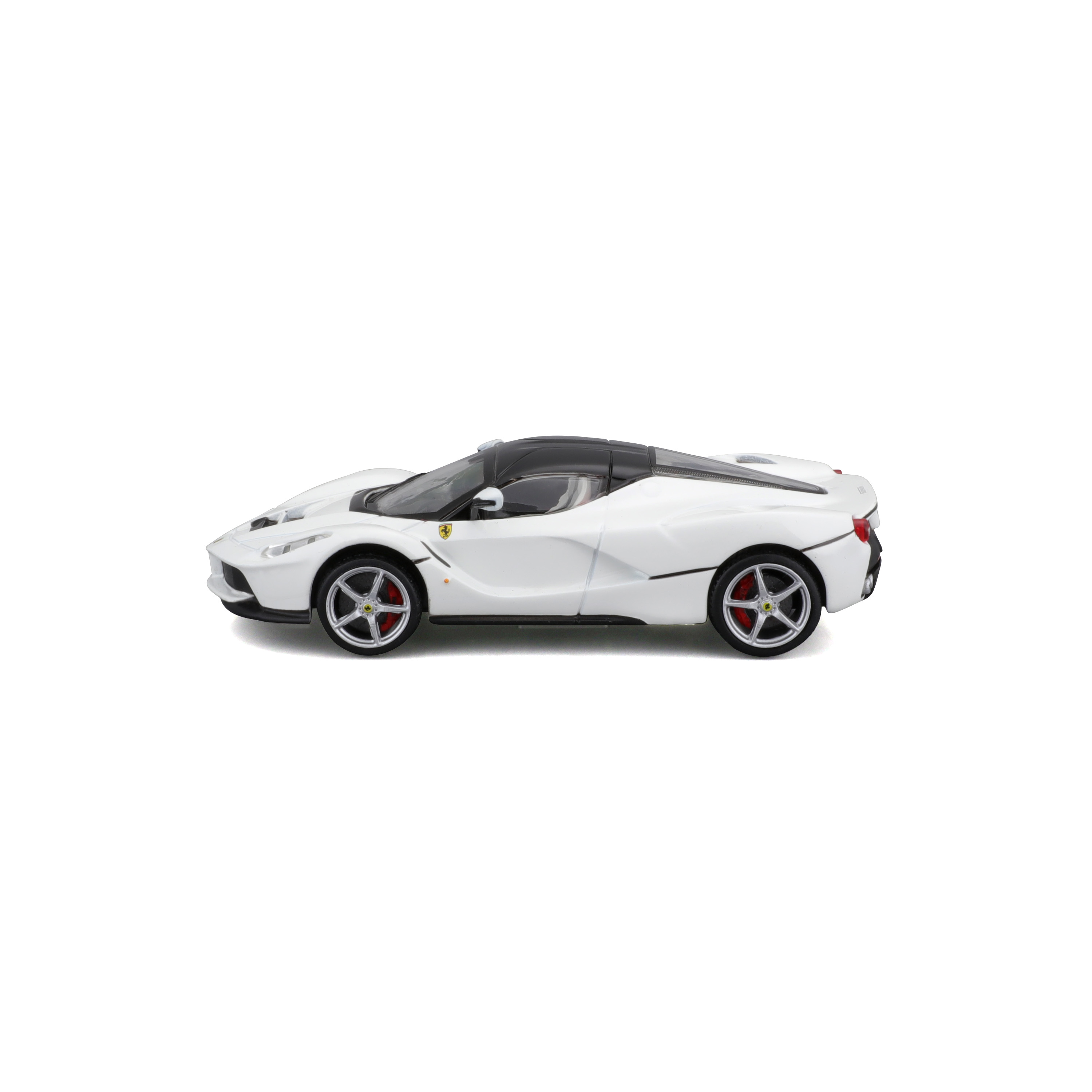 Bburago 1:43 Ferrari  Signature Series - LaFerrari - White