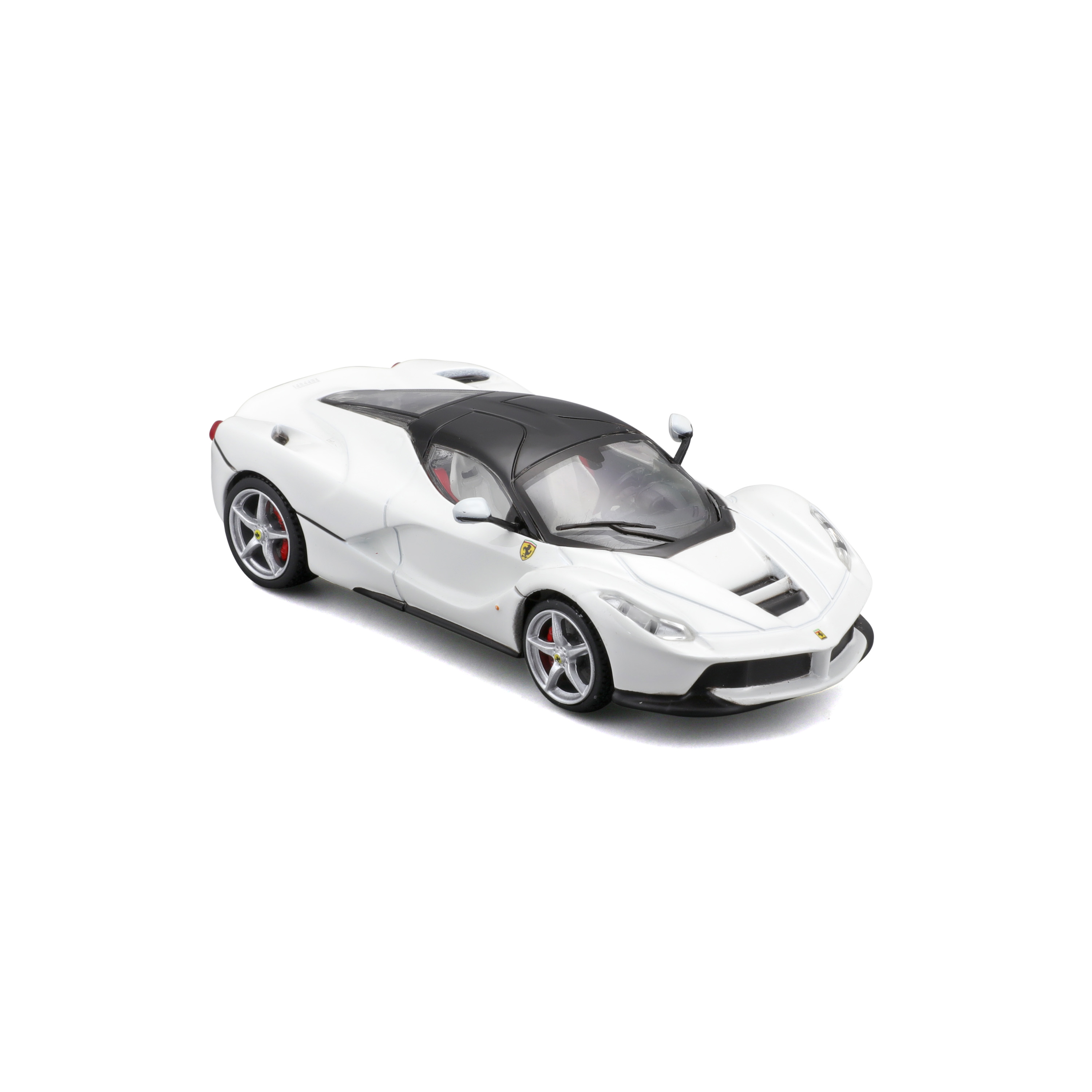 Bburago 1:43 Ferrari  Signature Series - LaFerrari - White