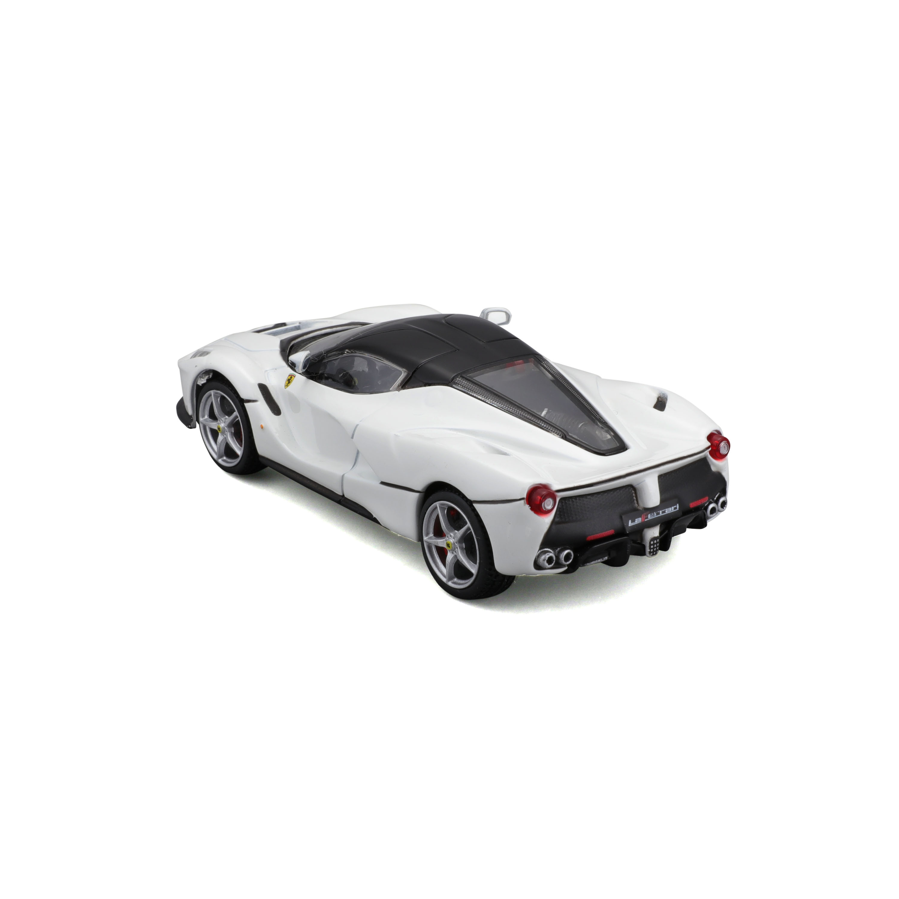 Bburago 1:43 Ferrari  Signature Series - LaFerrari - White