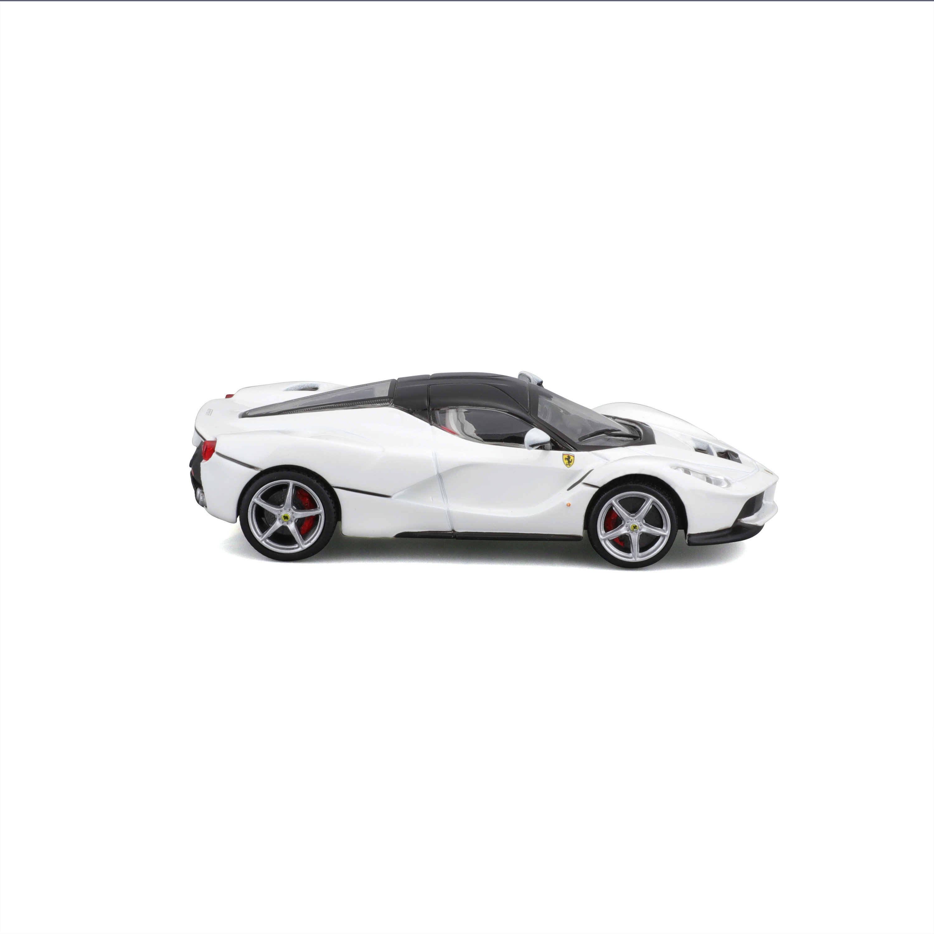 Bburago 1:43 Ferrari  Signature Series - LaFerrari - White