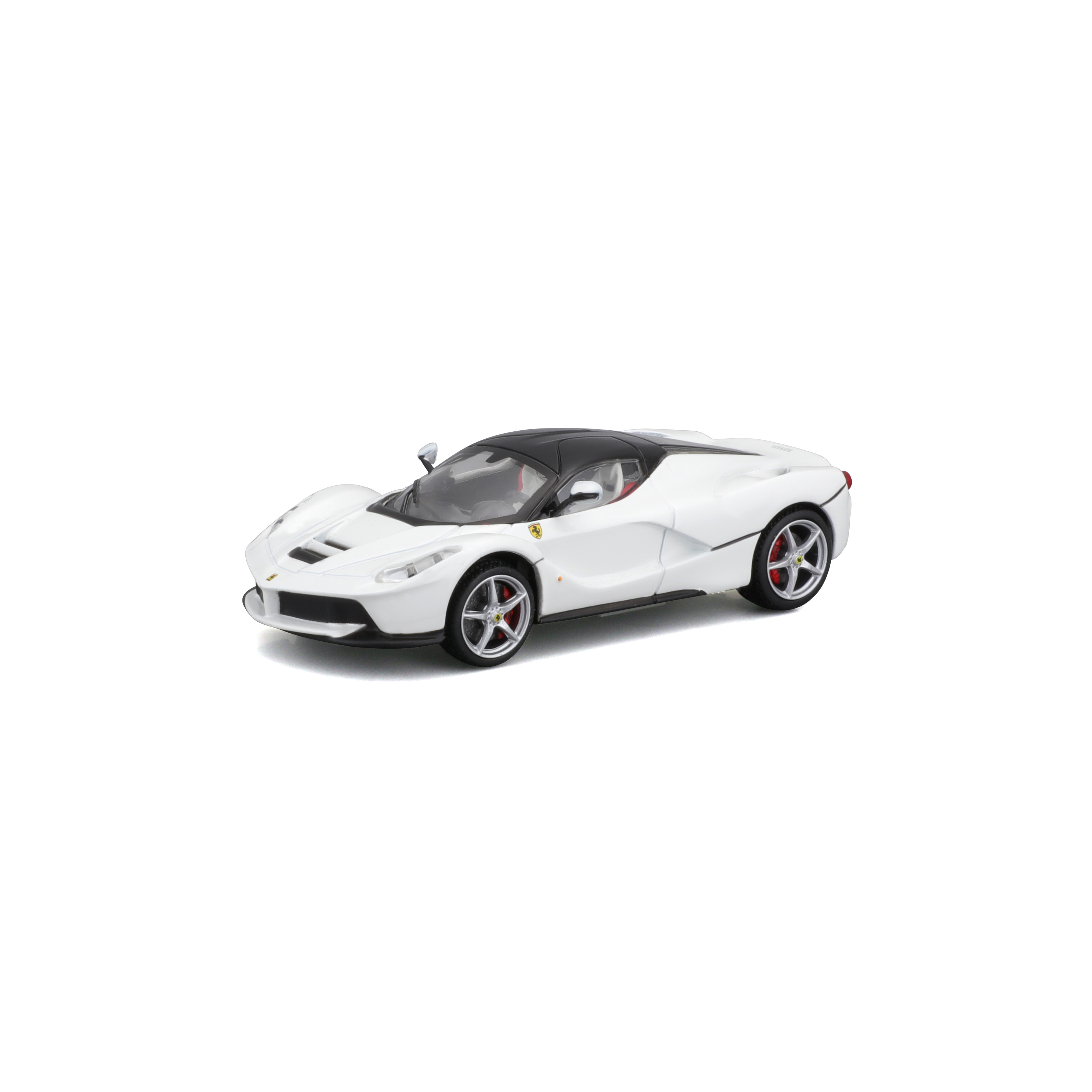 Bburago 1:43 Ferrari  Signature Series - LaFerrari - White