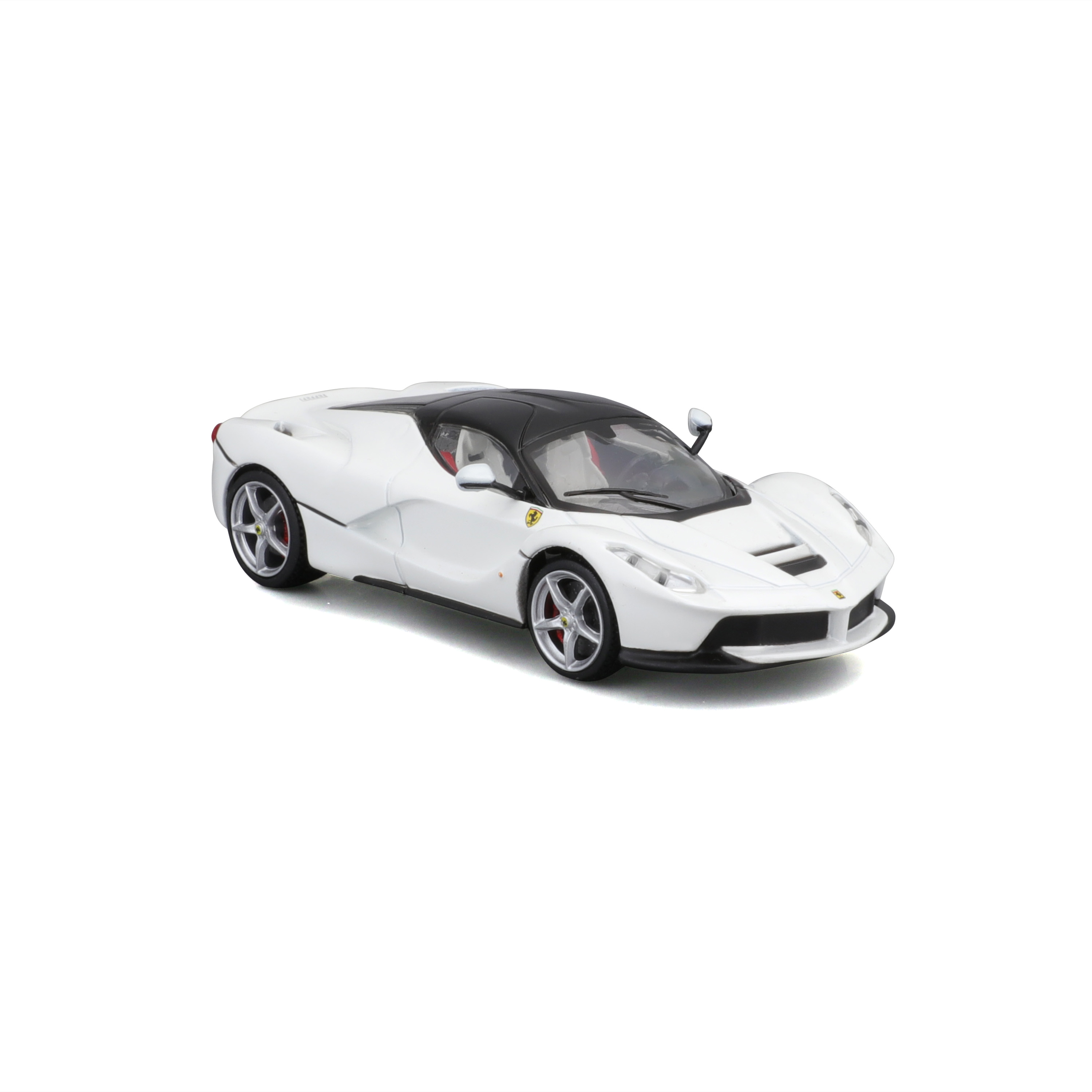 Bburago 1:43 Ferrari  Signature Series - LaFerrari - White