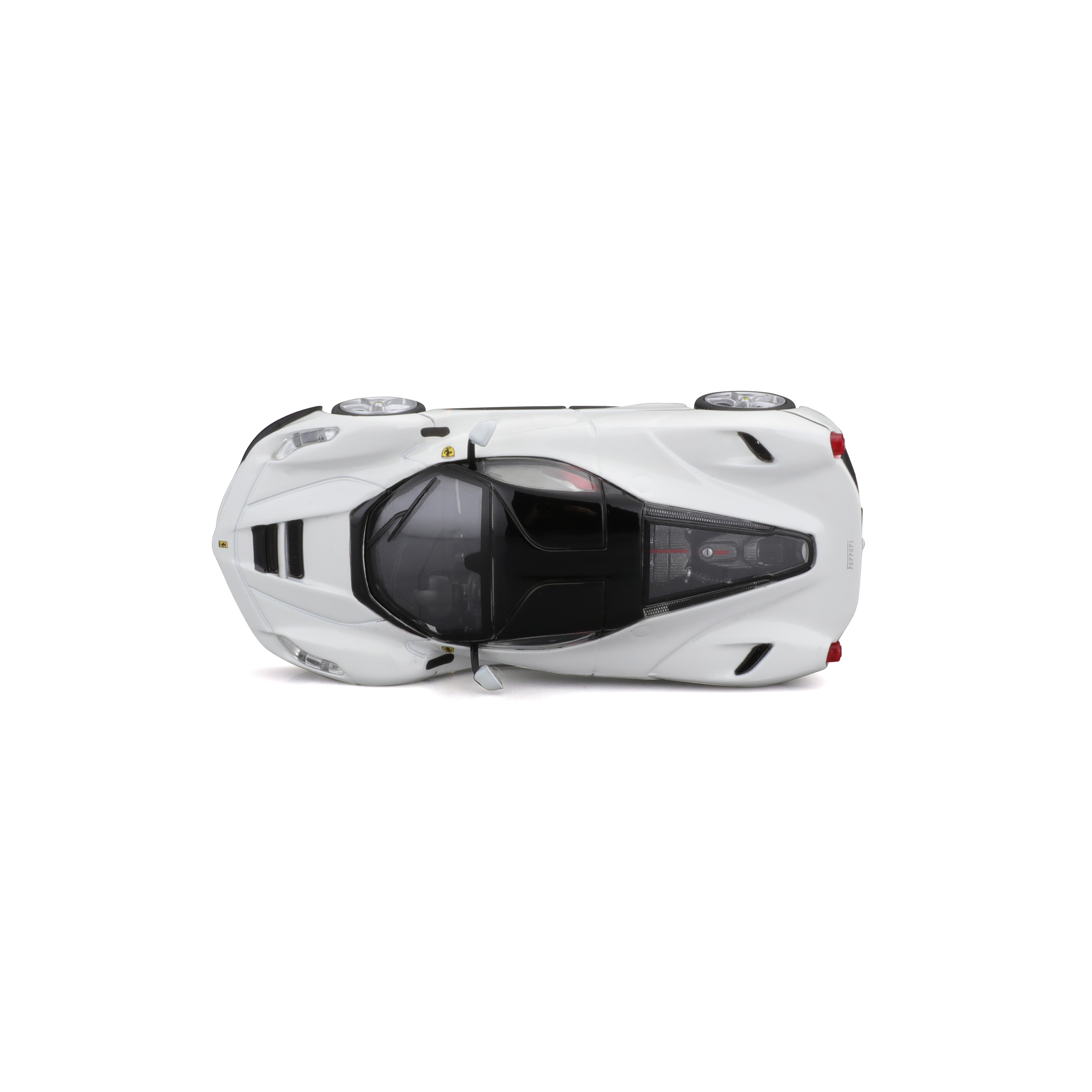 Bburago 1:43 Ferrari  Signature Series - LaFerrari - White