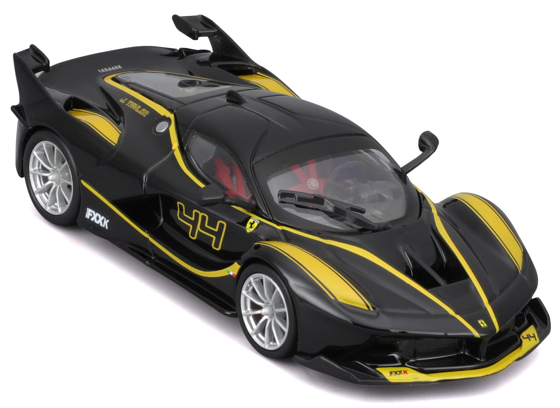 Bburago 1:43 Ferrari Signature series FXX K 44 Black