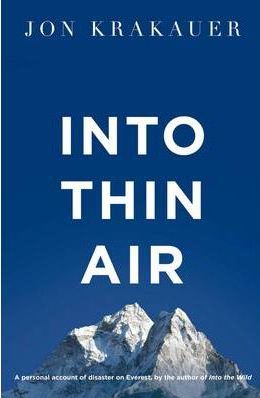 Into Thin Air - A Personal Account of the Everest Disaster