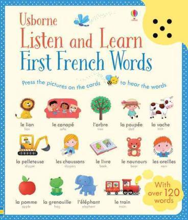 Listen and Learn First French Words