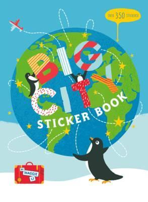 Big City Sticker Book - Sticker and Activity Book