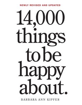 14,000 Things to be Happy About
