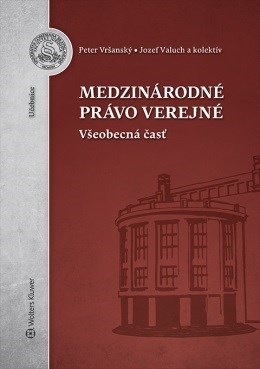 Kniha Medzinárodné právo verejné