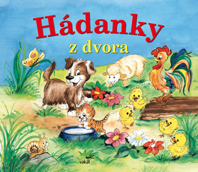 Kniha Hádanky z dvora