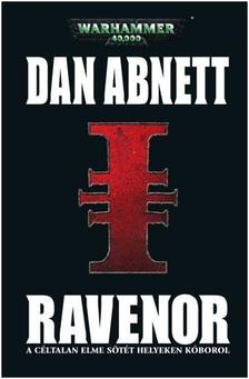 Kniha Ravenor - Dan Abnett
