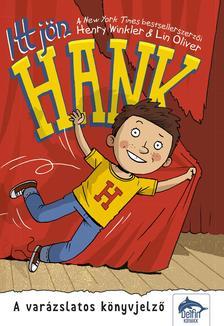 Kniha Itt jön Hank - A varázslatos könyvjelző - Kolektív autorov