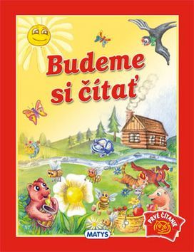Kniha Budeme si čítať - Daniela Reichstädterová