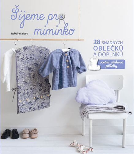 Kniha Šijeme pro miminko