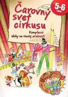 Kniha Čarovný svet cirkusu