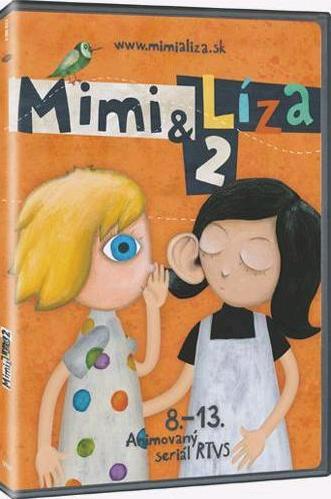 Kniha Mimi a Líza 2 DVD