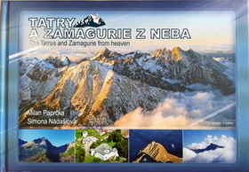Tatry a Zamagurie z neba - Milan Paprčka,Simona Nádašiová kúpite na Panta Rhei