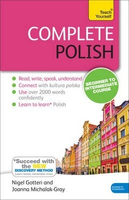 Teach Yourself Complete Polish Beginner to Intermediate Course - Book+CD Pack