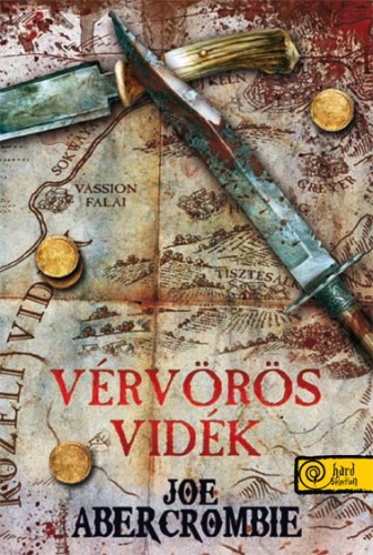 Vérvörös vidék - kemény kötés