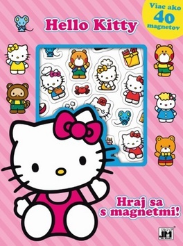 Hello Kitty: Hraj sa s magnetmi - autor neuvedený