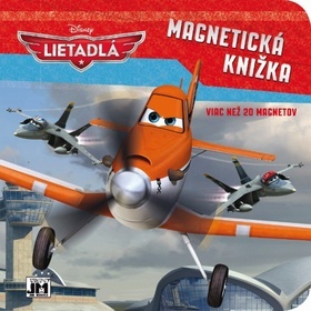 Kniha Magnetická knižka Lietadlá