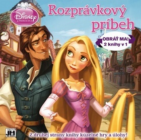 Kniha Obráť ma! Disney Princezné