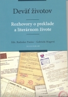 Kniha Deväť životov-Rozhovory o preklade a literárnom živote