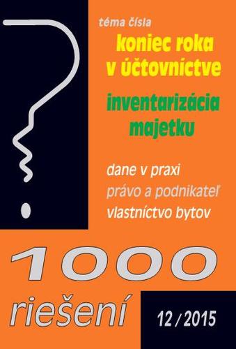 1000 riešení 12 2015