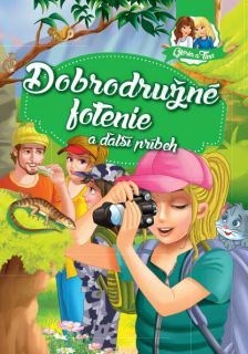 Kniha Dobrodružné fotenie