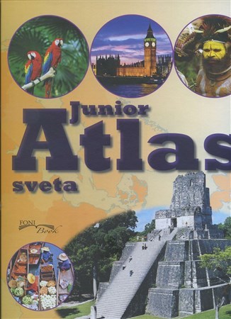 Kniha Junior atlas sveta