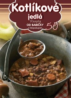 Kniha Kotlíkové jedlá (59)