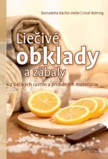 Kniha Liečivé obklady a zábaly