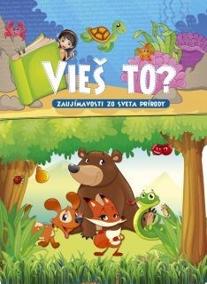 Kniha Vieš to? Príroda