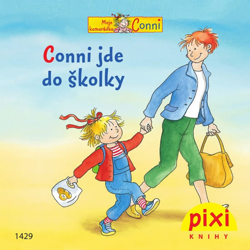 Kniha Conni jde do školky