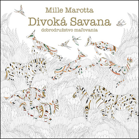 Divoká Savana - Dobrodružstvo maľovania