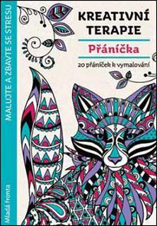 Kniha Kreativní terapie Přáníčka