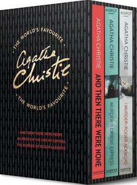 The World's Favourite : And Then There Were None, Murder on the Orient Express, The Murder of Roger Ackroyd
