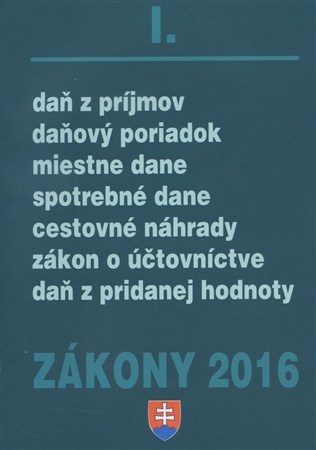 Zákony 2016 I