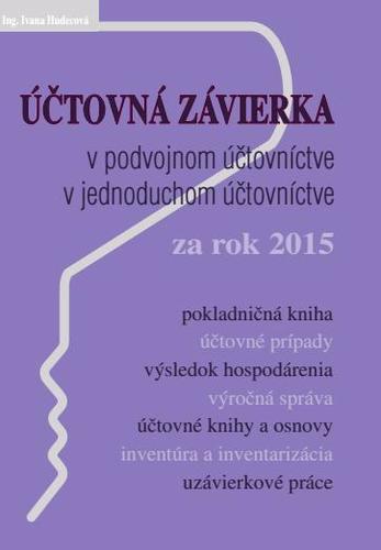 Účtovná závierka za rok 2015