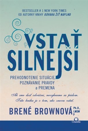 Kniha Vstať silnejší