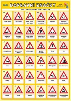 Kniha Dopravní značky