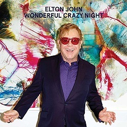 Kniha John Elton - Wonderful Crazy Night CD