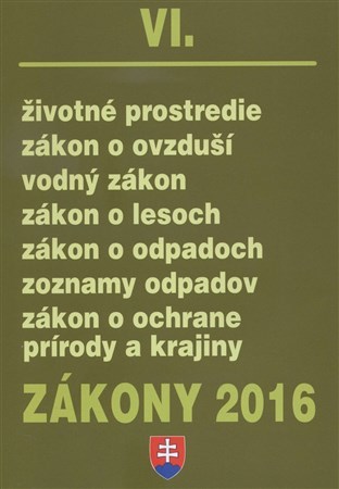 Zákony 2016 VI