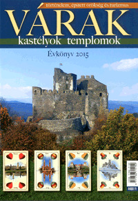 Várak, kastélyok, templomok - Évkönyv 2015.